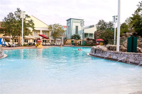 Experience The Pools At Disney's Saratoga Springs Resort & Spa - DVC Shop