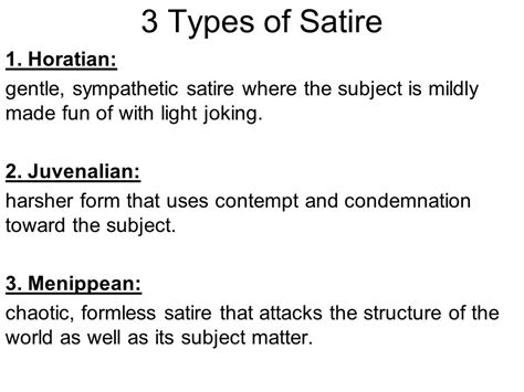 Three types of satire | Writing skills | SpeakoClub