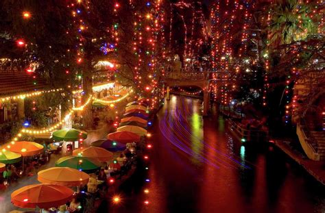 San Antonio River Walk holiday lights coming early and more news to ...