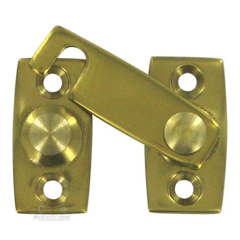 DoorKnobsOnline.com Offers: Deltana DEL-86084 Door Latch Polished Brass Deltana Hardware - Solid ...