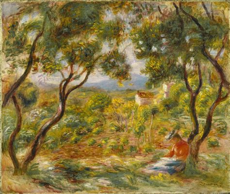 Pierre Auguste Renoir | Landscapes | Tutt'Art@ | Pittura * Scultura * Poesia * Musica