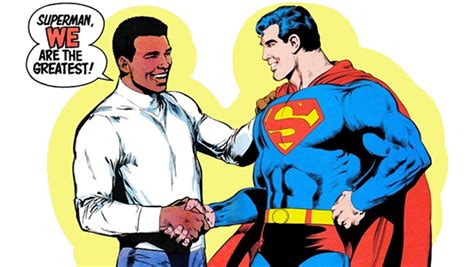 Muhammad Ali vs Superman: The origin of the odd team-up - Sports Illustrated