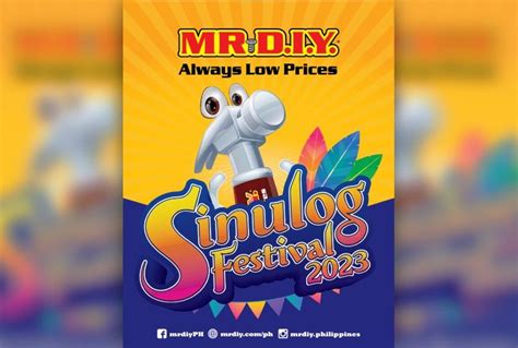 MR.DIY supports Sinulog Festival 2023 | Banat