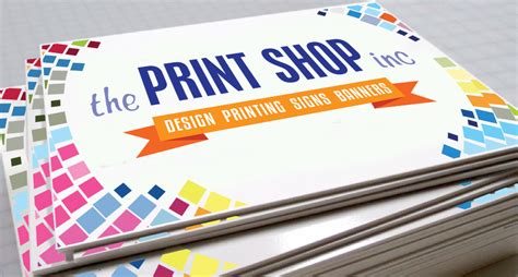 The Print Shop: More Than Printing - PVC Signs