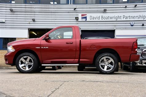 Dodge Ram Single Cab 4×4 – 23,000 Miles – David Boatwright Partnership ...