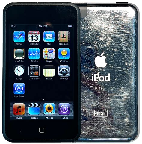 Refurbished Apple iPod Touch 1st Generation 8GB 16GB 32GB New Battery ...