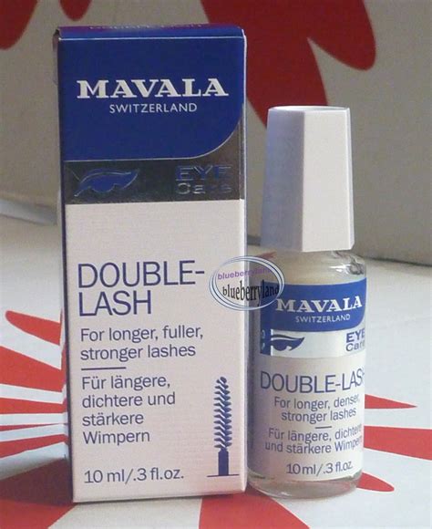 Mavala Eye Care Double Lash Eyelash Growth Mascara 10ml ladies health care beauty