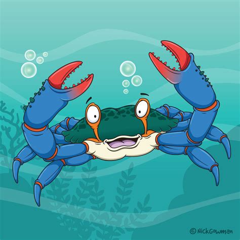 Crab Cartoon Images