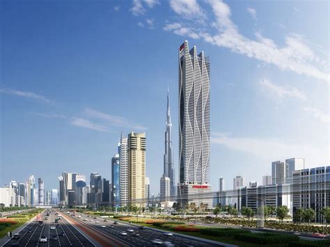 Danube Properties unveils Bayz101, a 101-level tower in Business Bay ...