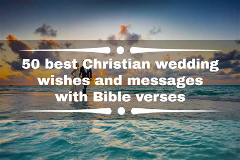 50 best Christian wedding wishes and messages with Bible verses - Tuko ...