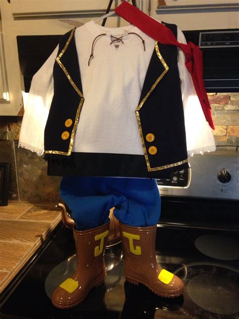 My diy jake and the never land pirates costume Triton, Jake, Pirates, Varsity Jacket, Costumes ...