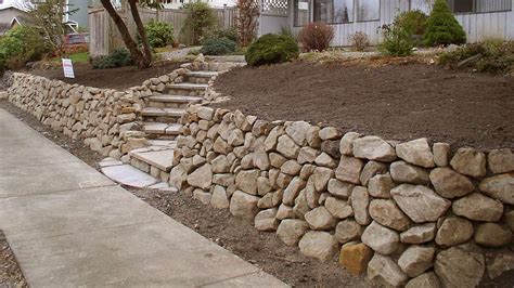 Retaining Walls Gallery - Calendula Farm & Earthworks