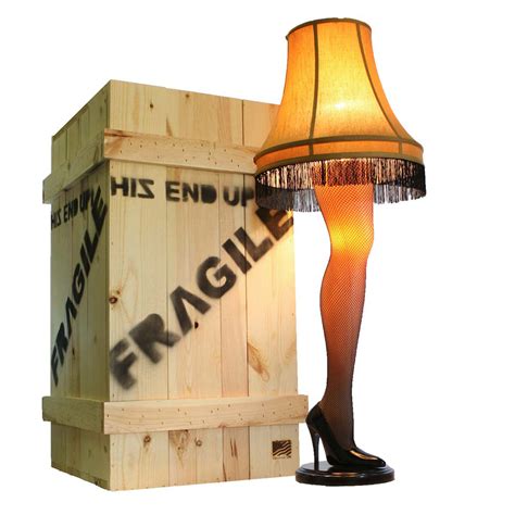 45" Leg Lamp Deluxe from A Christmas Story Major Award! – A Christmas Story House Online Gift Shop