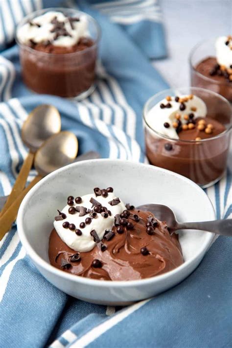 Creamy Chocolate Pudding Recipe - The Flavor Bender