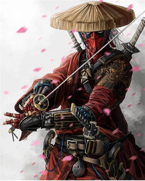 Art: Samurai Deadpool #deadpool#samurai #marvel#dccomics#comics#art# ...