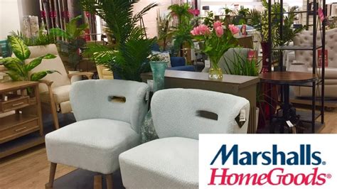 MARSHALLS HOME GOODS FURNITURE SOFAS ARMCHAIRS SPRING DECOR SHOP WITH ...