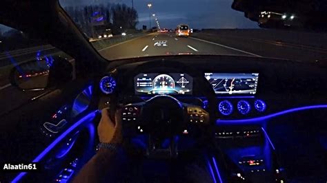 The Mercedes-AMG GT 63 S 2024 Test Drive at NIGHT - YouTube