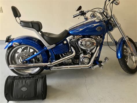 2008 Harley-Davidson® FXCWC Softail® Rocker® C for Sale in Essex Junction, VT (Item 1033122)