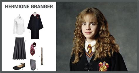 ☀ How to dress like hermione granger for halloween | gail's blog