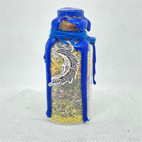 Sleep Spell Sleeping Spell Sleep Spell Jar Witch Jar Spell Jar Necklace ...