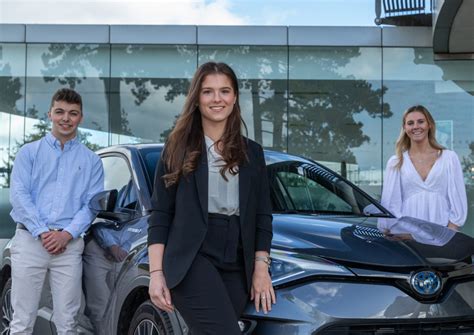 Toyota (GB) introduces £1,000 relocation grant for students accepting placements at its Surrey ...