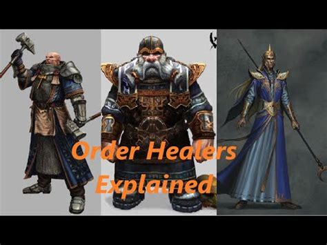 Order Healer Classes Explained | Warhammer Online: Return of Reckoning ...