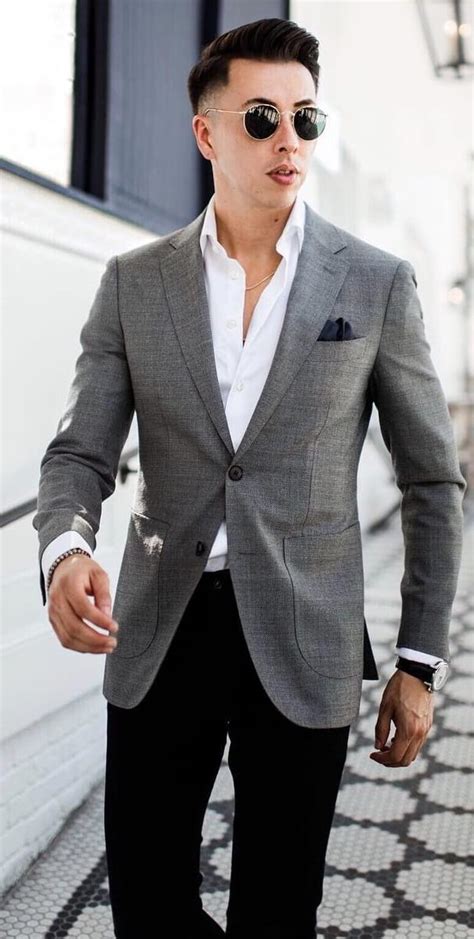 Men’s Style Guide - Everything Grey! | Men's Fashion Blog