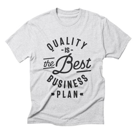 Quality Is The Best Business Plan -Motivational Quotes | Funny jobs ...