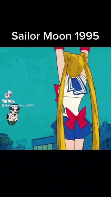 Sailor Moon Trend Tik Tok GIF - Sailor Moon Trend Tik Tok - Discover & Share GIFs