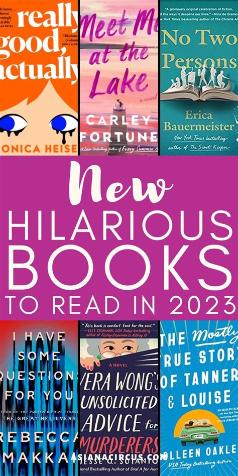 New hilarious books of 2023 – Artofit