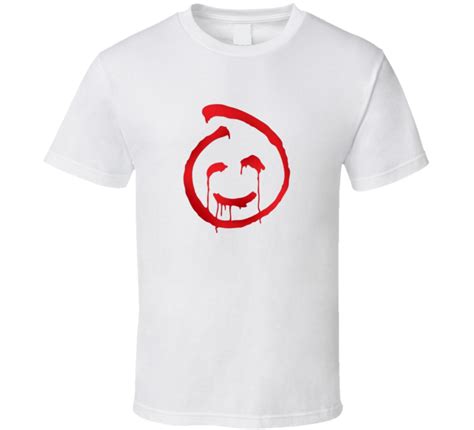 The Mentalist red John Smiley Face Tv Show T Shirt