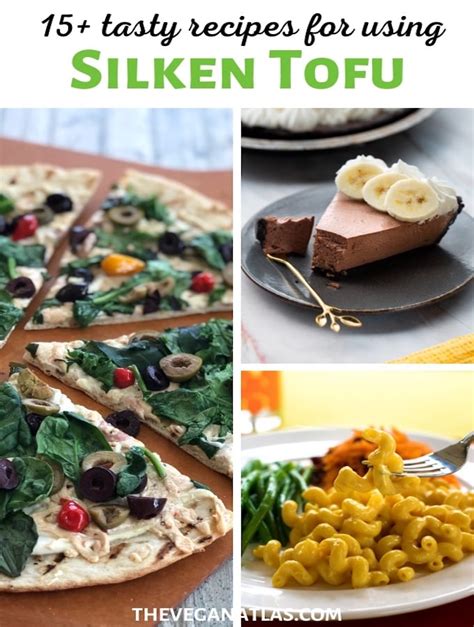 17+ Silken Tofu Recipes — Savory and Sweet - The Vegan Atlas