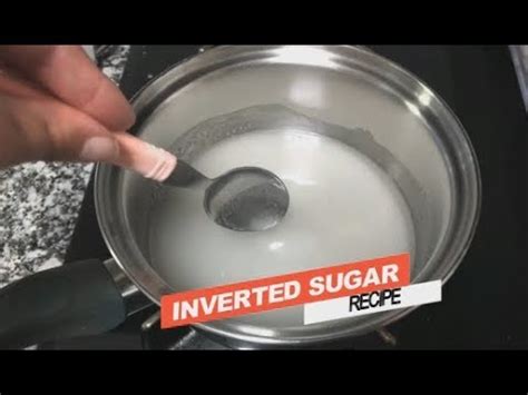 Uses and how to make inverted sugar - YouTube