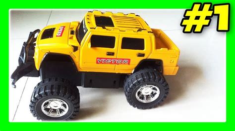 Yellow Monster Truck, Monster Street Vehicle for My Kids Playing at ...