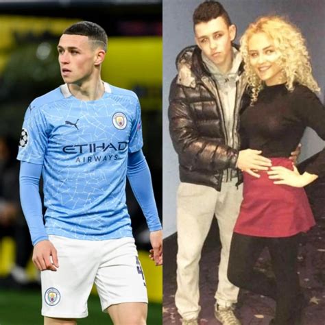 [SPORTS News] Man City star Phil Foden, 20, reveals he and childhood sweetheart are expecting a ...