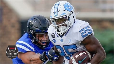 North Carolina Tar Heels vs. Duke Blue Devils | 2020 College Football Highlights ...