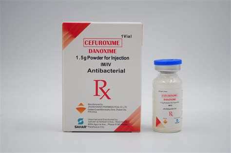 CEFUROXIME (DANOXIME) 1.5 g | Sahar Pharma