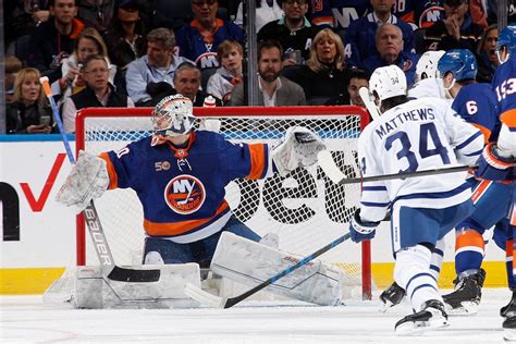 Islanders Pump the Leafs with Boring Hockey – The Morning Skate