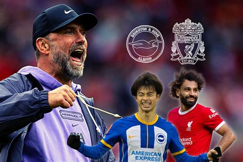 Brighton vs. Liverpool: 10 key issues to know - accidents, suspension ...