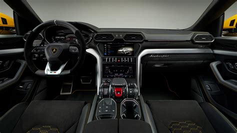 2018 Lamborghini Urus Interior 4K Wallpaper | HD Car Wallpapers | ID #9219