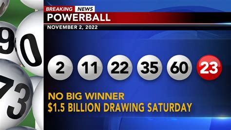 Powerball Numbers: Jackpot rises to $1.5 billion; big winners in New Jersey, Philadelphia - 6abc ...