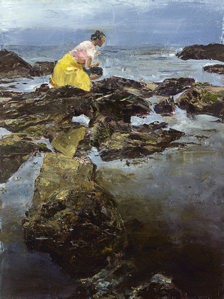 Oil – Cassandra Art Paintings | Tide pools, California coastal, Natural ...