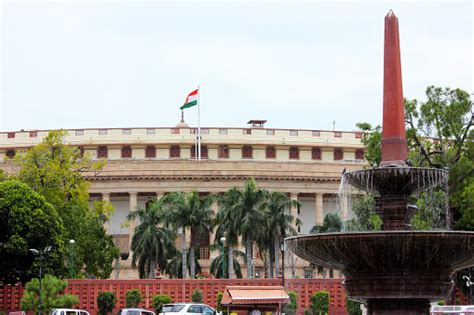 Parliament House In New Delhi India Stock Photo - Download Image Now ...