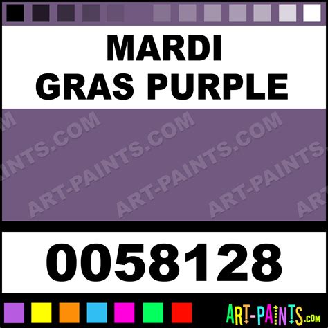 Mardi Gras Purple Makeup Body Face Paints - 0058128 - Mardi Gras Purple ...