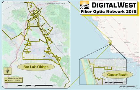 Metro Fiber Maps: California | Telecom Ramblings