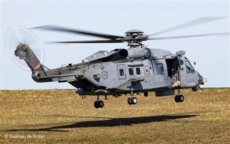 Royal Canadian Air Force CH-148 Cyclone Helicopter Makes Rare Visit To Dutch Air Base - The ...