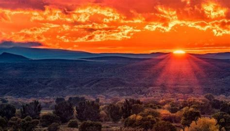 NM top 10: Stunning New Mexico Fall Sunsets - NewMexi.Co