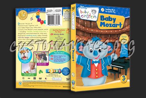 Baby Einstein: Baby Mozart dvd cover - DVD Covers & Labels by ...