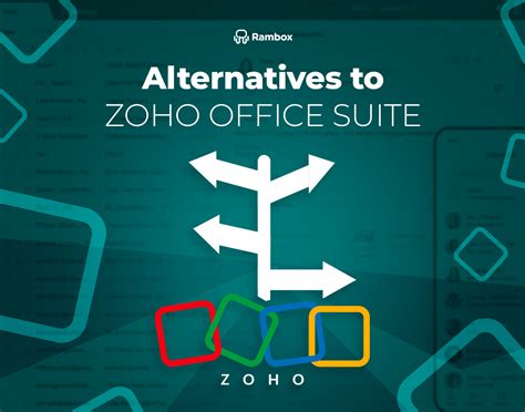 Alternatives to Zoho Office Suite - Rambox