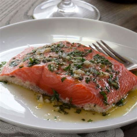 Alaska Sockeye Salmon with Herbs and Garlic | Sockeye salmon recipes ...